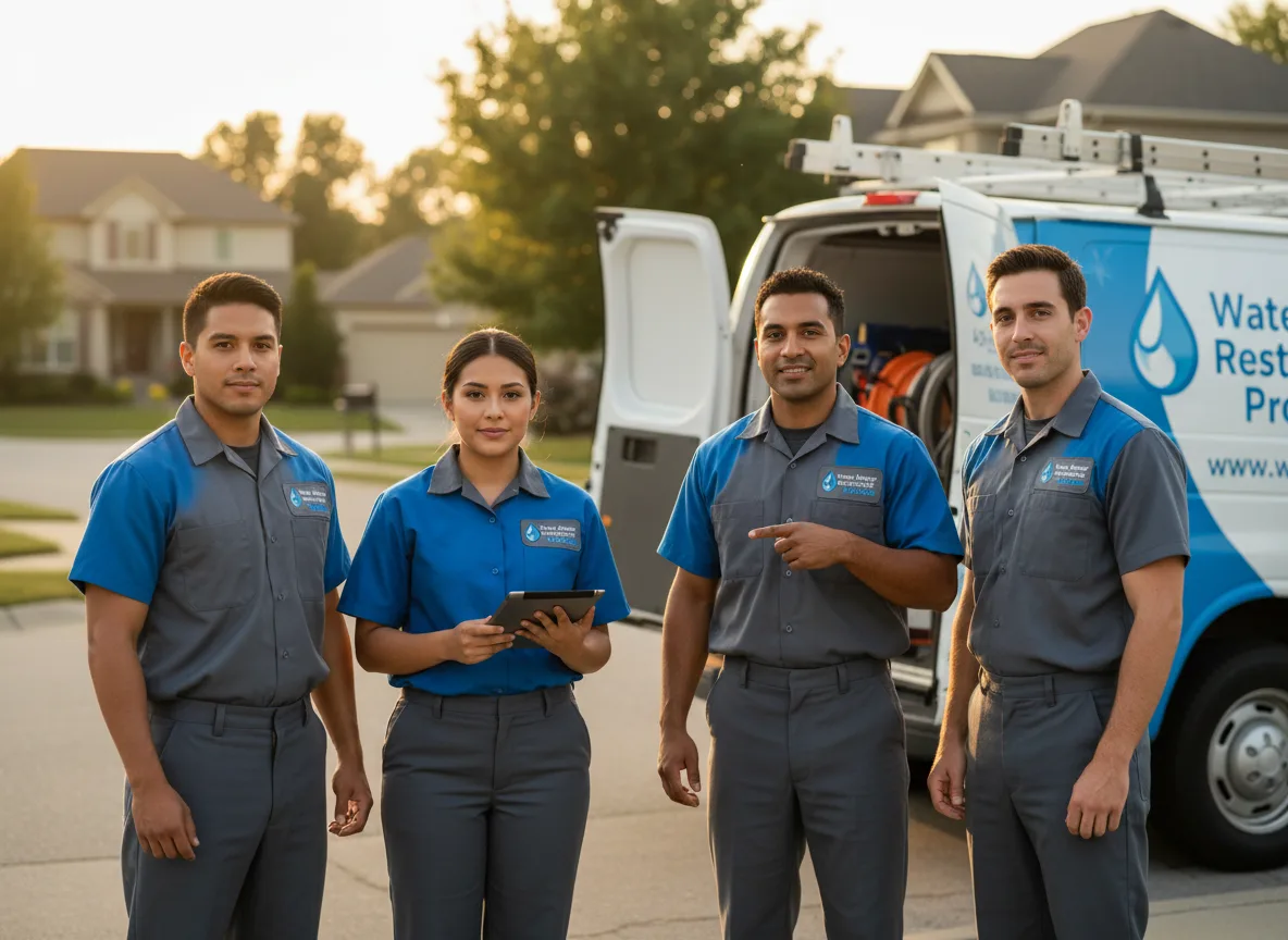 Flood Restoration company in Baldwyn, MS